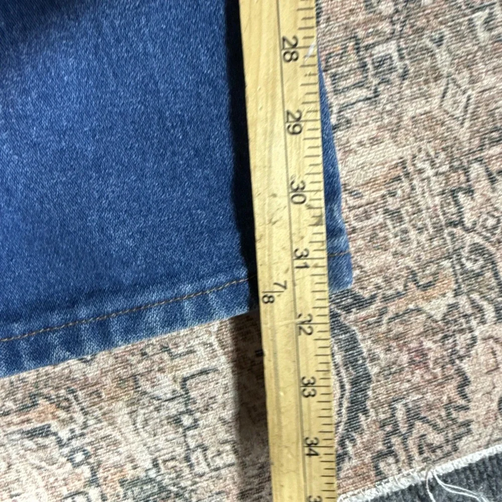Wrangler 13MWZ Cowboy Cut Blue Jeans Mens 33x34 Denim Made in Mexico